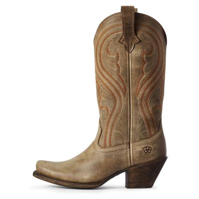 Ariat Western: Lively Botas Western Mujer - Kaki Oscuro (PEDRM6475)